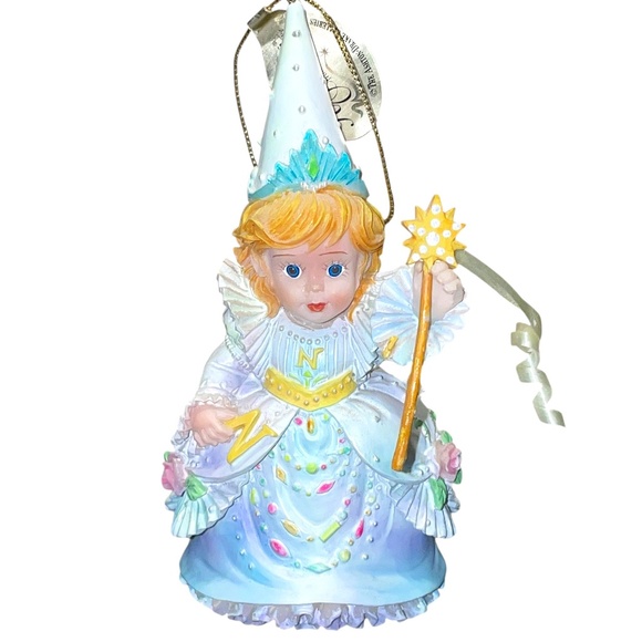 NEW Ashton-Drake Heirloom Ornaments The Good Witch Of The North Wizard Of OZ - Picture 1 of 14